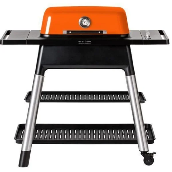 Everdure FORCE Gasgrill, Orange (orange, 6,4 kW )