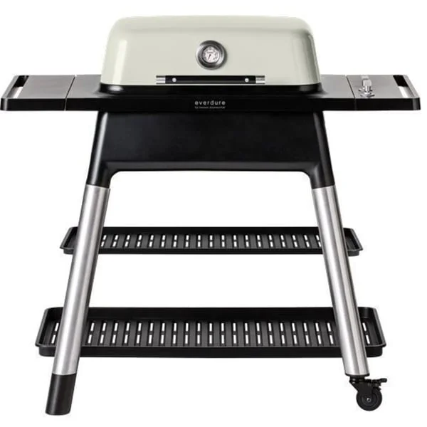 Everdure FORCE Gasgrill, Stone (hellgrau, 6,4 kW)