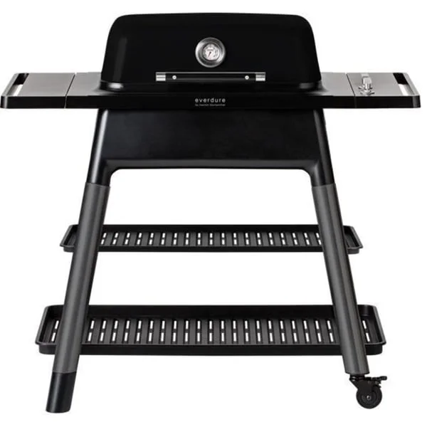 Everdure FORCE Gasgrill, Black (schwarz, 6,4 kW)