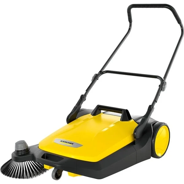 Kärcher S 6, Kehrmaschine (gelb/schwarz)