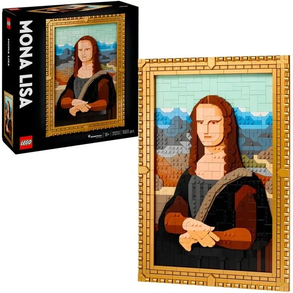 LEGO 31213 Art Mona Lisa, Konstruktionsspielzeug