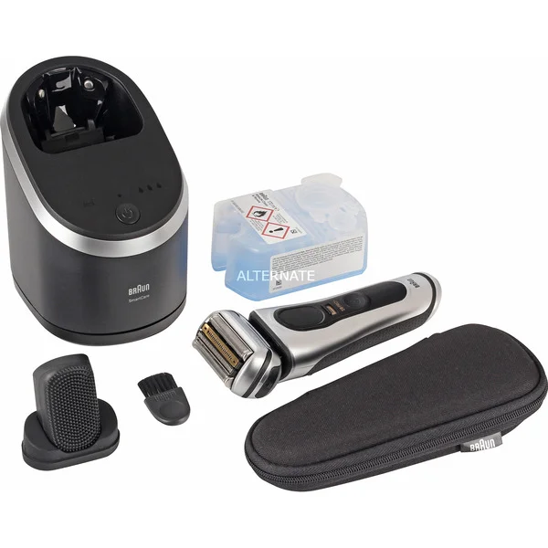 Braun Series 9 Pro+ 9597cc, Rasierer (silber/schwarz)