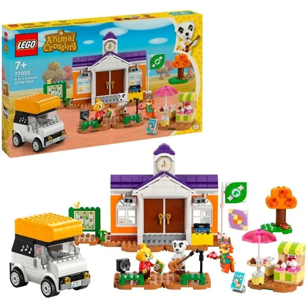 LEGO 77052 Animal Crossing K.K. spielt auf dem Festplatz, Konstruktionsspielzeug