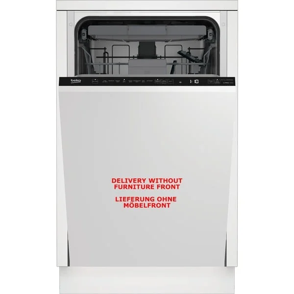 BEKO BDIS38120Q, Spülmaschine (45 cm)