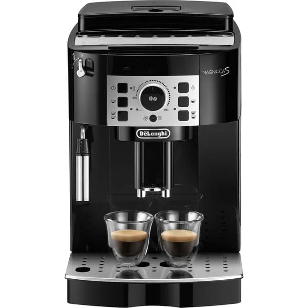 DeLonghi Magnifica S ECAM 20.116.B, Vollautomat (schwarz/schwarz)
