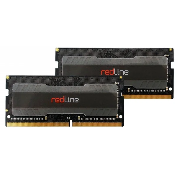 Mushkin SO-DIMM 16 GB DDR4-2933 (2x 8 GB) Dual-Kit, Arbeitsspeicher (MRA4S293HKKF8GX2, Redline)