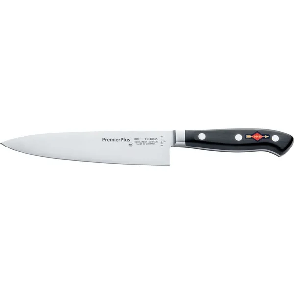 DICK Premier Eurasia Gyuutoo, 18cm, Messer (schwarz/silber)