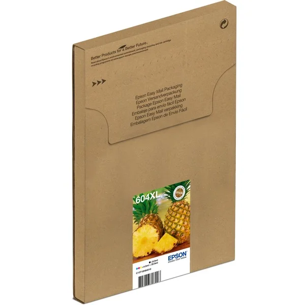 Epson Tinte Multipack 604XL Black/Std. CMY (C13T10H64510) (Easymail-Verpackung)