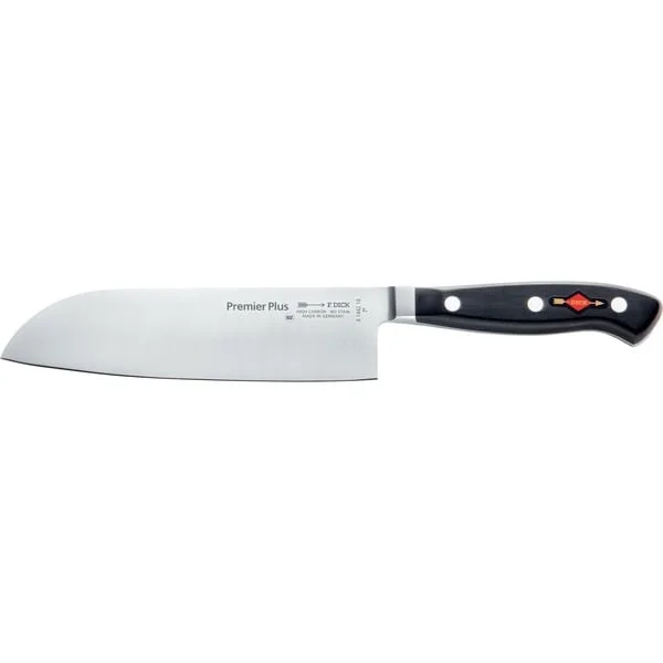 DICK Premier Eurasia Santoku, 18cm, Messer (schwarz/silber)
