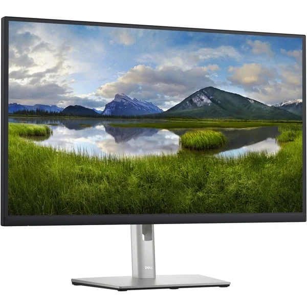 Dell P2723QE, LED-Monitor (69 cm (27 Zoll), silber/schwarz, UltraHD/4K, IPS, 60 Hz, USB-C)