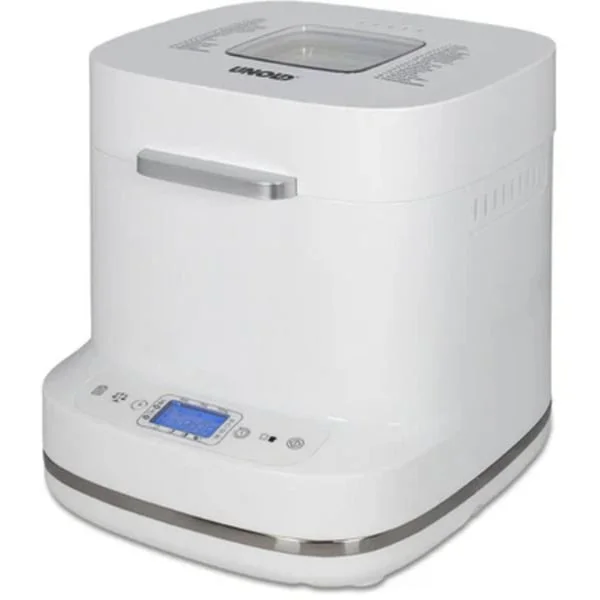 Unold Backmeister Bernd , Brotbackautomat (weiß, 550 Watt, für Brote bis 1kg)