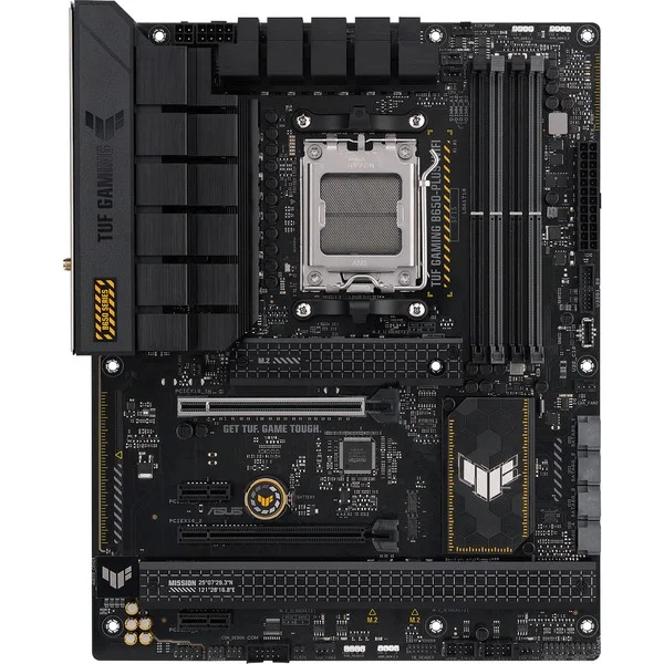 ASUS TUF GAMING B650-PLUS WIFI, Mainboard (schwarz/hellorange)
