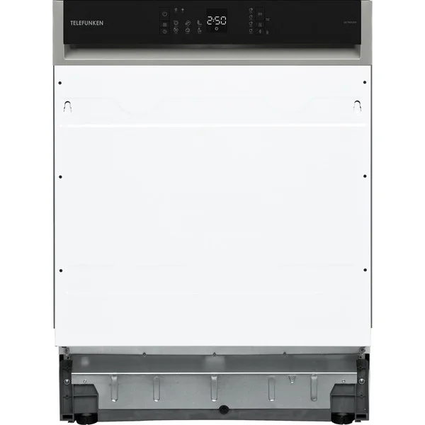 Telefunken GET6012DI, Spülmaschine (silber/schwarz, 60 cm)