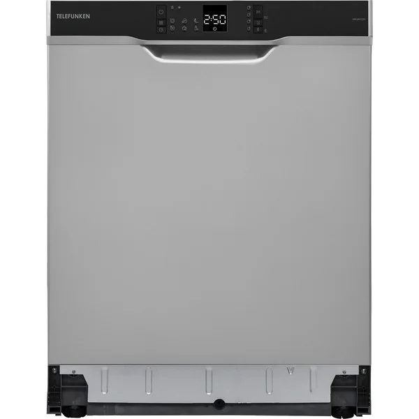 Telefunken GEU6012DI , Spülmaschine (silber, 60 cm)
