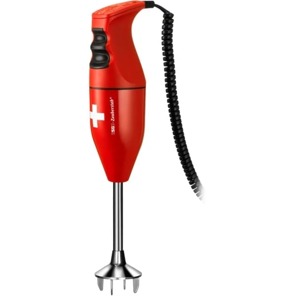 Unold Stabmixer ESGE-Zauberstab E 120 Select Schweiz (rot, 120 Watt, mit Wandhalterung)