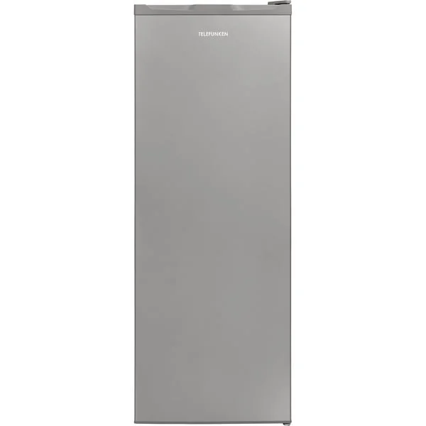 Telefunken KTFK265ES2, Vollraumkühlschrank (silber)