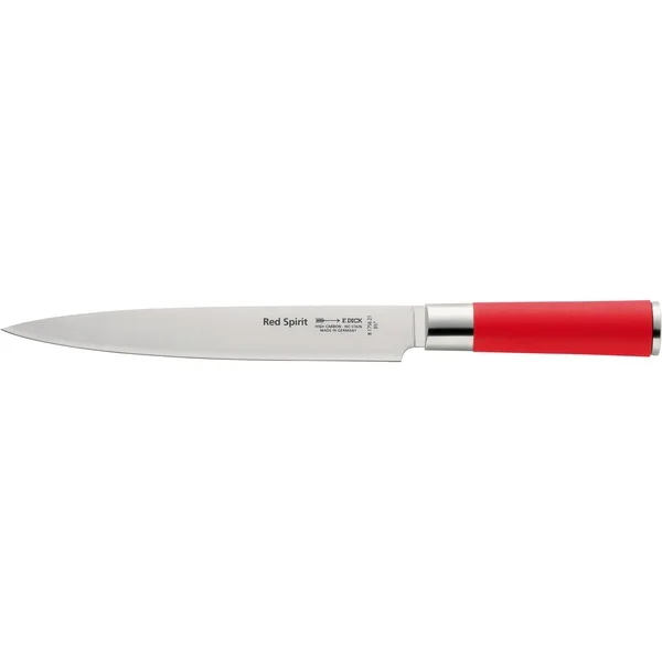 DICK Red Spirit Tranchiermesser, 21cm (rot/silber)