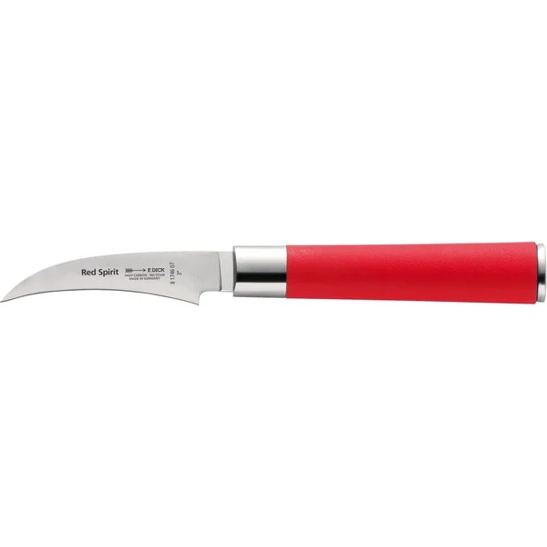DICK Red Spirit Tourniermesser, 7cm (rot/silber)