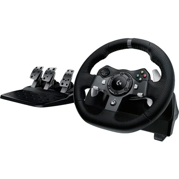 Logitech Gaming G920 Driving Force, Lenkrad (schwarz, für Xbox Series X|S, Xbox One, PC)