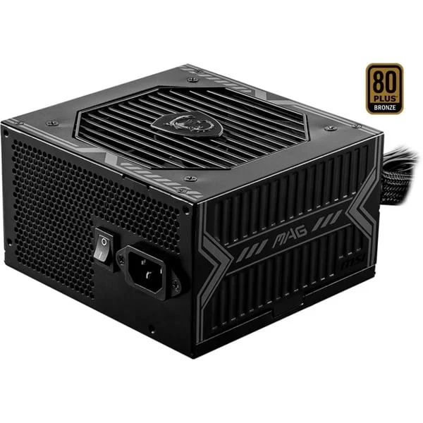 MSI MAG A750BN PCIE5, PC-Netzteil (schwarz, 1x 12VHPWR, 2x PCIe, 750 Watt)