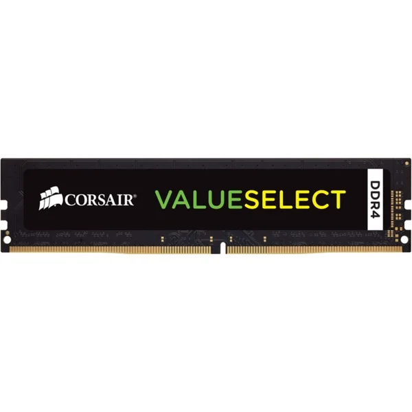 Corsair DIMM 8 GB DDR4-2133 , Arbeitsspeicher (schwarz, CMV8GX4M1A2133C15, Value Select)
