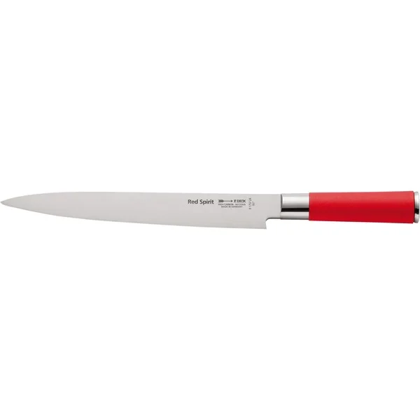 DICK Red Spirit Yanagiba Sushimesser, 24cm (rot/silber)