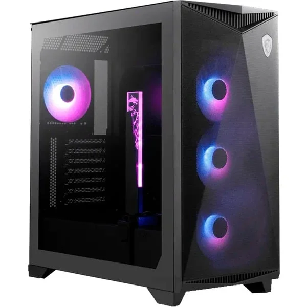 MSI MPG GUNGNIR 300R AIRFLOW , Tower-Gehäuse (schwarz, Tempered Glass)