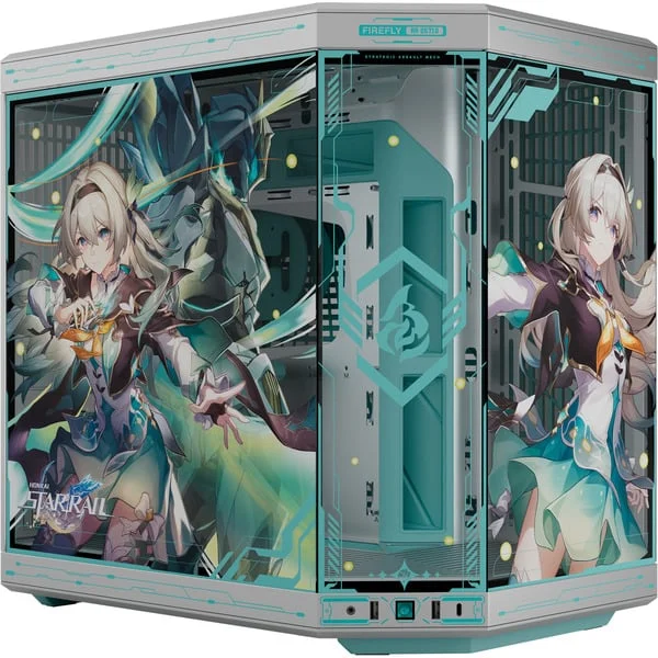 HYTE Y70 Firefly Edition, Tower-Gehäuse (Tempered Glass)