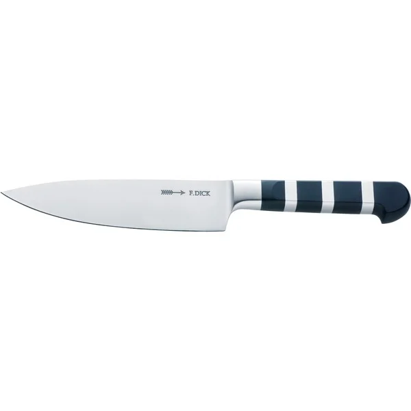 DICK Serie 1905 Kochmesser, 15cm (schwarz/silber)