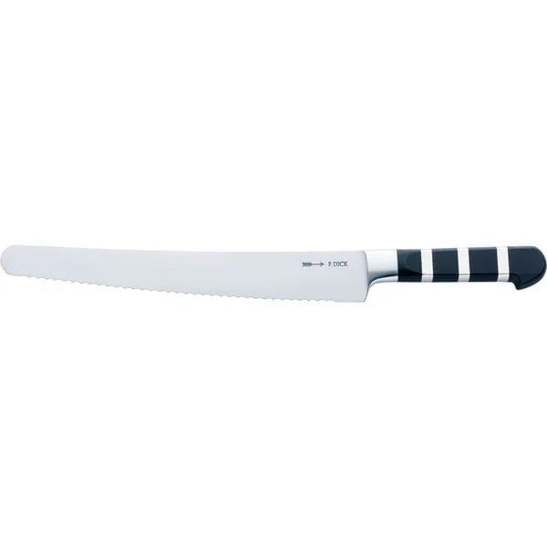 DICK Serie 1905 Universalmesser Wellenschliff, 26cm (schwarz/silber)