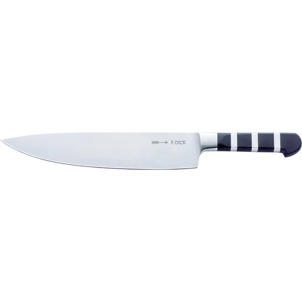 DICK Serie 1905 Kochmesser, 26cm (schwarz/silber)