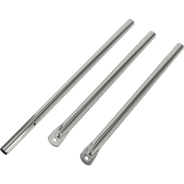 Weber Bein-Set für Master Touch/ Premium Ø 57cm, ab 2014, Ersatzteil (silber/schwarz, 3 Stück)