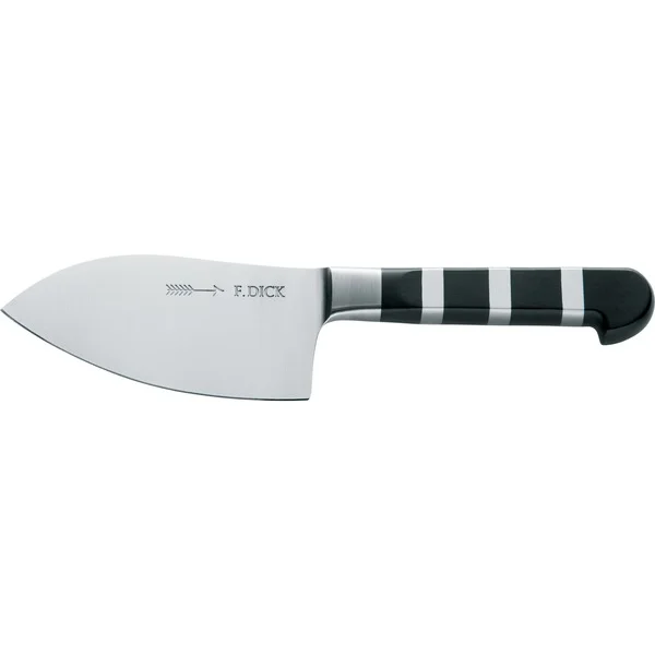 DICK Serie 1905 Kräuter- und Parmesanmesser, 12cm (schwarz/silber)