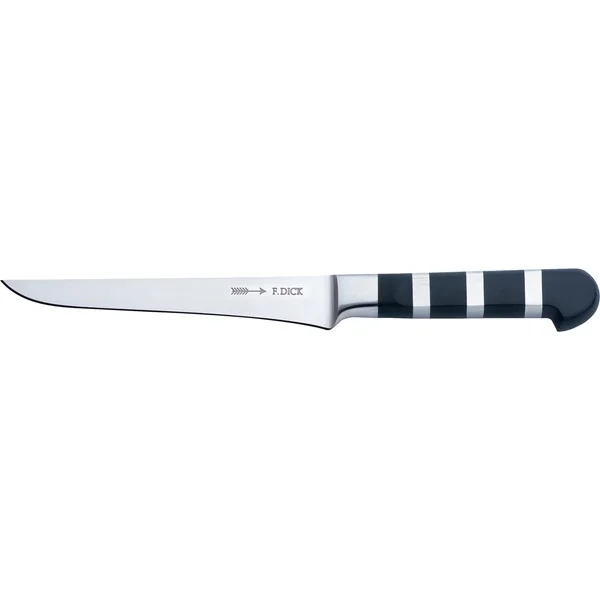 DICK Serie 1905 Ausbeinmesser, flexibel, 15cm (schwarz/silber)