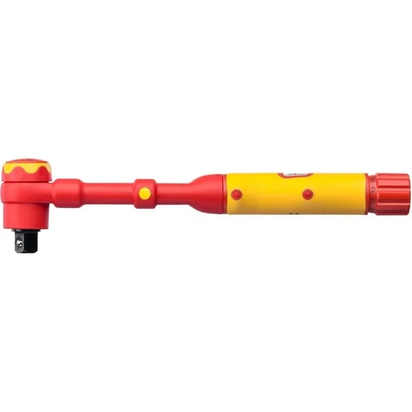 Wiha Drehmomentschlüssel electric 3/8" (rot/gelb, 5 - 25Nm)