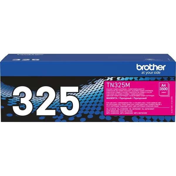 Brother Toner magenta TN-325M (Retail)