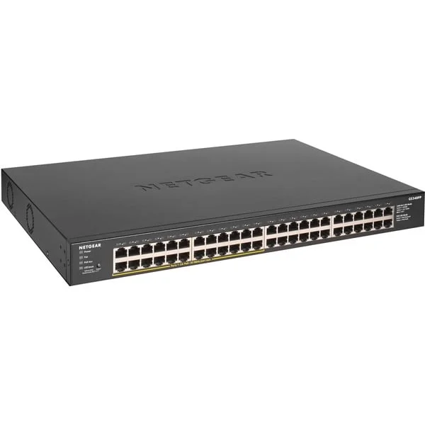 Netgear GS348PP, Switch (48 Ports)