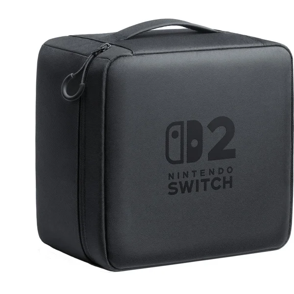 Nintendo Switch 2-All-in-one-Tasche (schwarz)