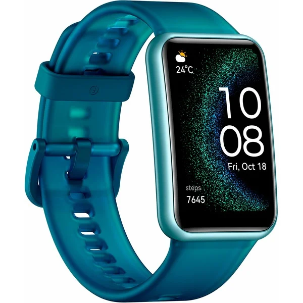 Huawei Watch Fit Special Edition (Stia-B39), Smartwatch (grün)