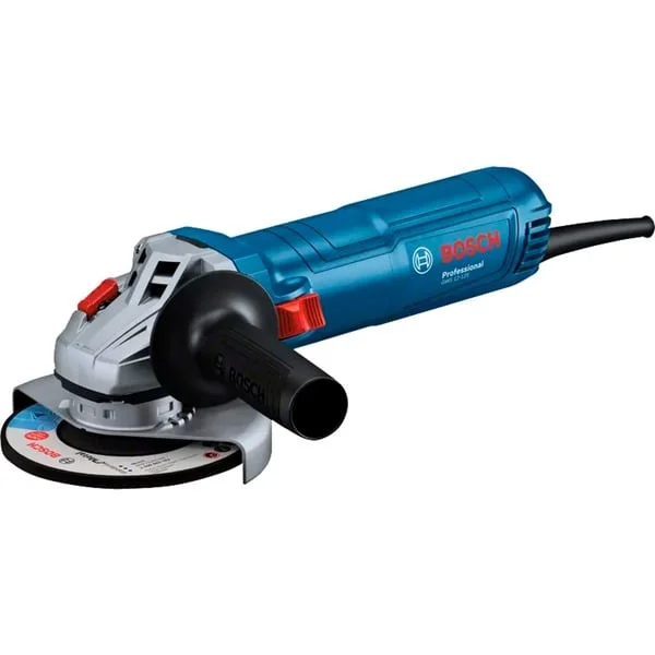 Bosch Professional Winkelschleifer GWS 12-125 Professional (blau, 1.200 Watt)