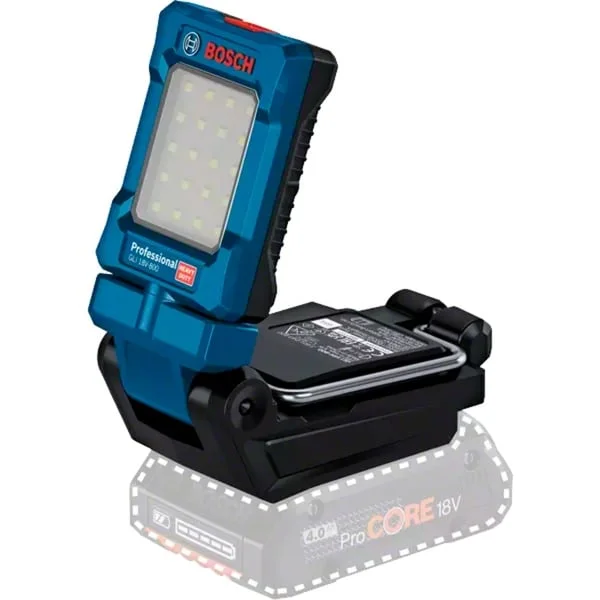 Bosch Professional GLI 18V-800 PROFESSIONAL, Arbeitsleuchte (blau/schwarz, ohne Akku und Ladegerät)