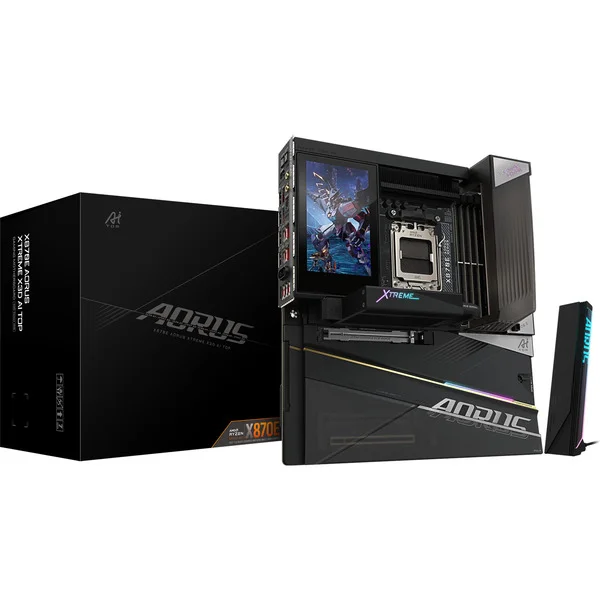 GIGABYTE X870E AORUS XTREME X3D AI TOP, Mainboard (schwarz)