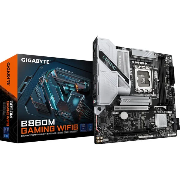 GIGABYTE B860M GAMING WIFI6, Mainboard