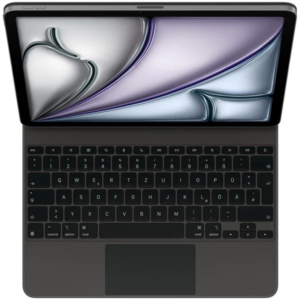 Apple Magic Keyboard für das 13" iPad Air (M3), Tastatur (schwarz, DE-Layout, Scherenmechanik)