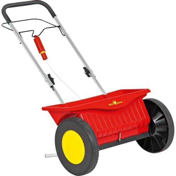 WOLF-Garten Streuwagen Perfekt WE 430, Streugerät (rot/schwarz, 16 Liter)