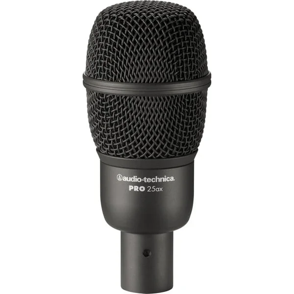 Audio-Technica PRO25AX, Mikrofon (schwarz, XLR)