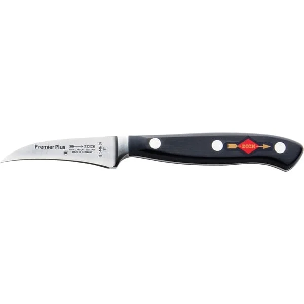 DICK Premier Plus Tourniermesser, 7cm (schwarz/silber)