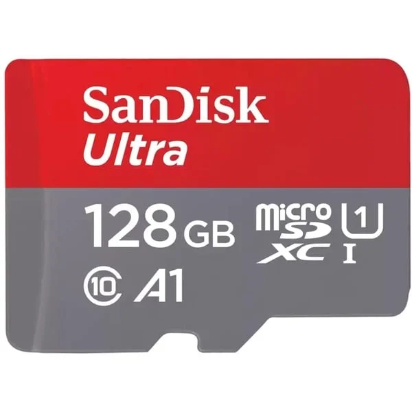 SanDisk Ultra 128 GB microSDXC, Speicherkarte (UHS-I U1, Class 10, A1)