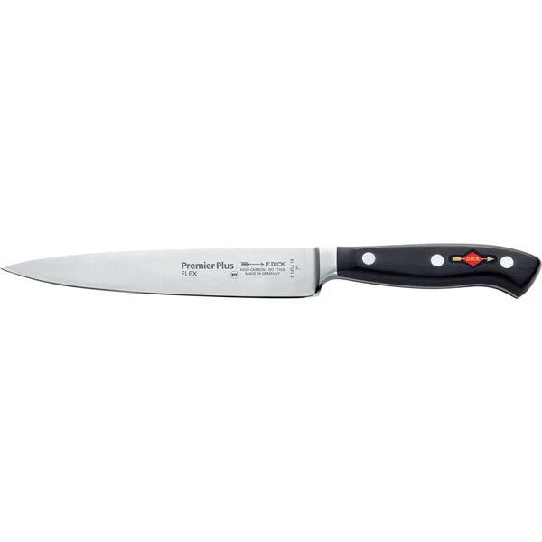 DICK Premier Plus Filetiermesser flexibel, 18cm (schwarz/silber)