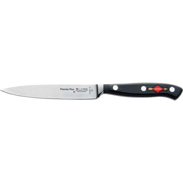 DICK Premier Plus Officemesser, 12cm (schwarz/silber)